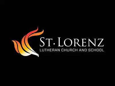 St Lorenz. school logo